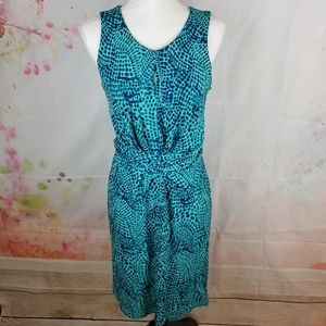 Banana Republic | Issa Collab Wrap Dress Size 8